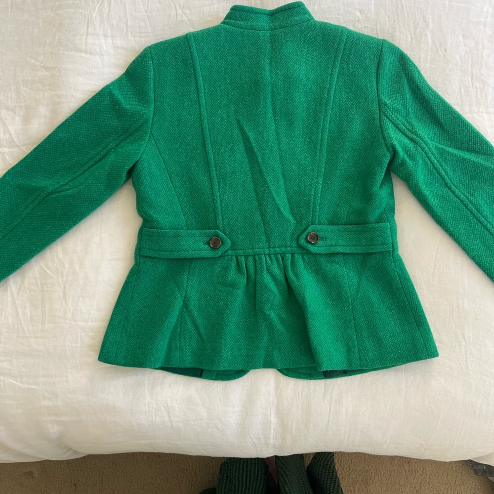 Talbots Green Women's Blazer - Picture 10 of 13
